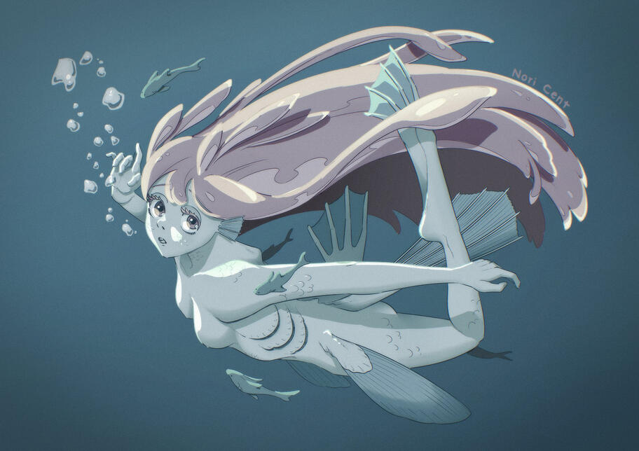 Fish girl Fish girl