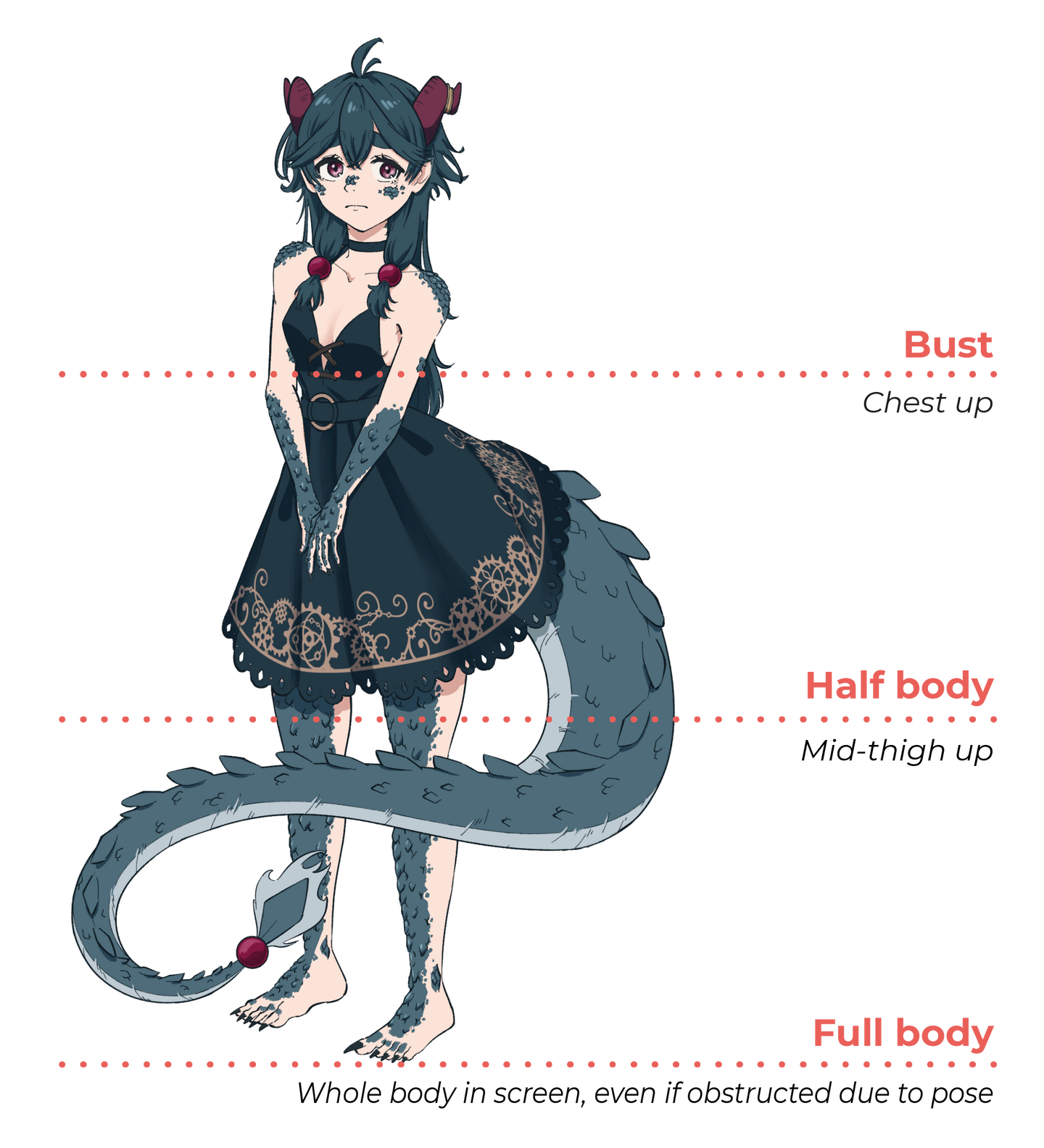 Martha Martha crouching